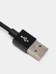 Кабель для зарядки Apple iPhone / Айфон, USB - 8 PIN (Lightning), черный (Perfeo I4304)
