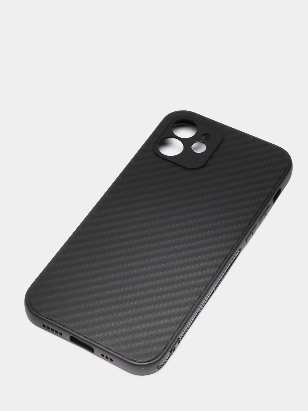 Чехол под карбон Apple iPhone 6, 6S, 7 8 Plus, X, XR, XS Max, 11 Pro Max, 12 Pro Max