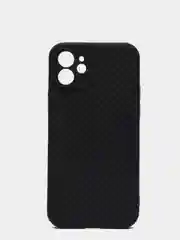 Чехол под карбон Apple iPhone 6, 6S, 7 8 Plus, X, XR, XS Max, 11 Pro Max, 12 Pro Max