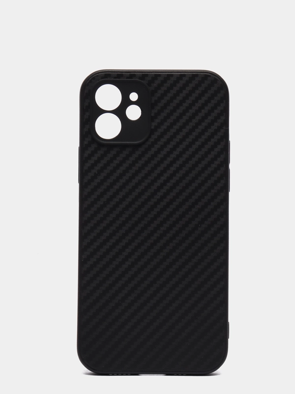 Чехол под карбон Apple iPhone 6, 6S, 7 8 Plus, X, XR, XS Max, 11 Pro Max, 12 Pro Max