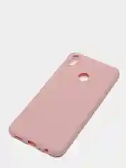 Бежевый чехол Honor 8x силиконовый