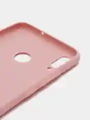 Бежевый чехол Honor 8x силиконовый