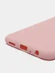 Бежевый чехол Honor 8x силиконовый