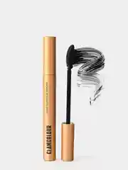 Бордовый цветная тушь для ресниц Glamcolor с эффектом разделения и объема, водостойкая