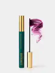Бордовый цветная тушь для ресниц Glamcolor с эффектом разделения и объема, водостойкая