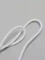 Белый кабель c пружинкой Type-C micro USB, 2м