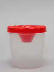 Красный стакан непроливайка