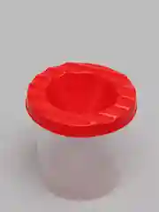 Красный стакан непроливайка