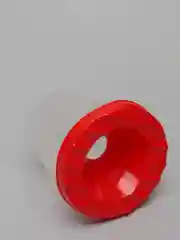 Красный стакан непроливайка