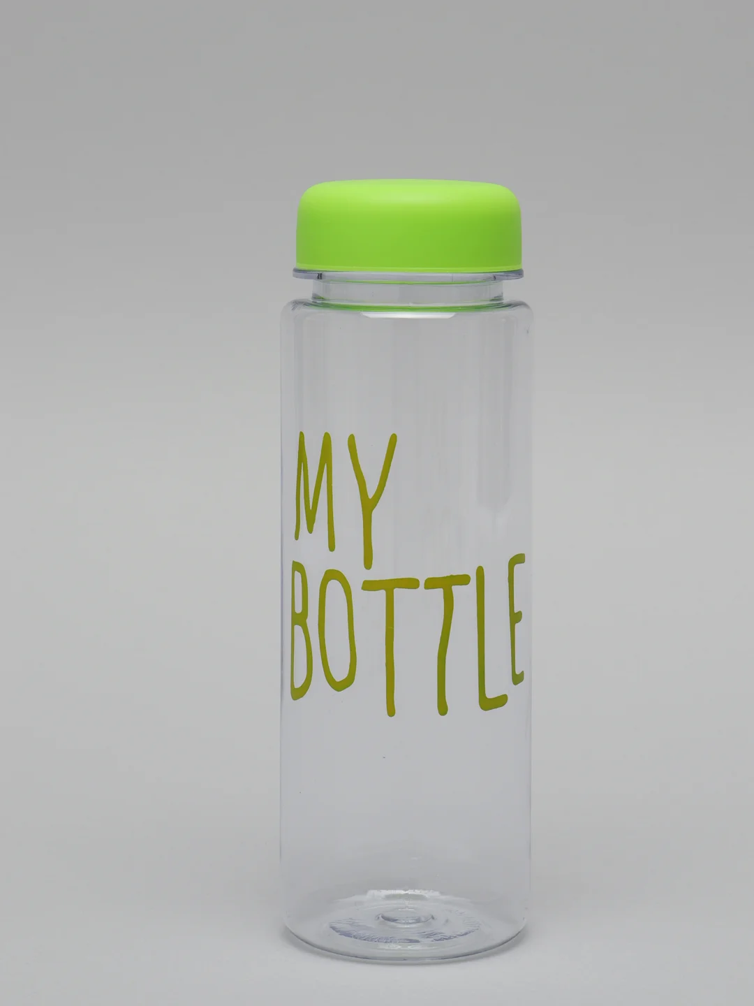 Зеленый бутылка для воды My Bottle в мешке, 500 мл