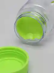 Зеленый бутылка для воды My Bottle в мешке, 500 мл