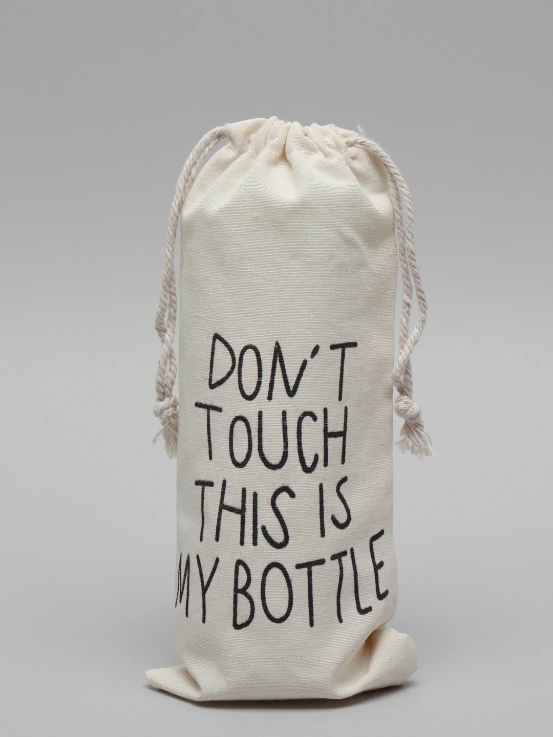 Зеленый бутылка для воды My Bottle в мешке, 500 мл