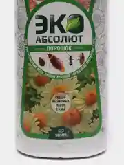 Средство ЭКО Абсолют дуст от тараканов, муравьев, клопов, насекомых отрава порошок