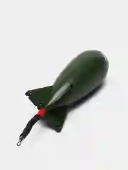 Зеленый закормочная ракета Bait-Bomb