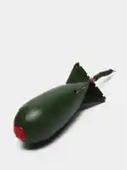 Зеленый закормочная ракета Bait-Bomb