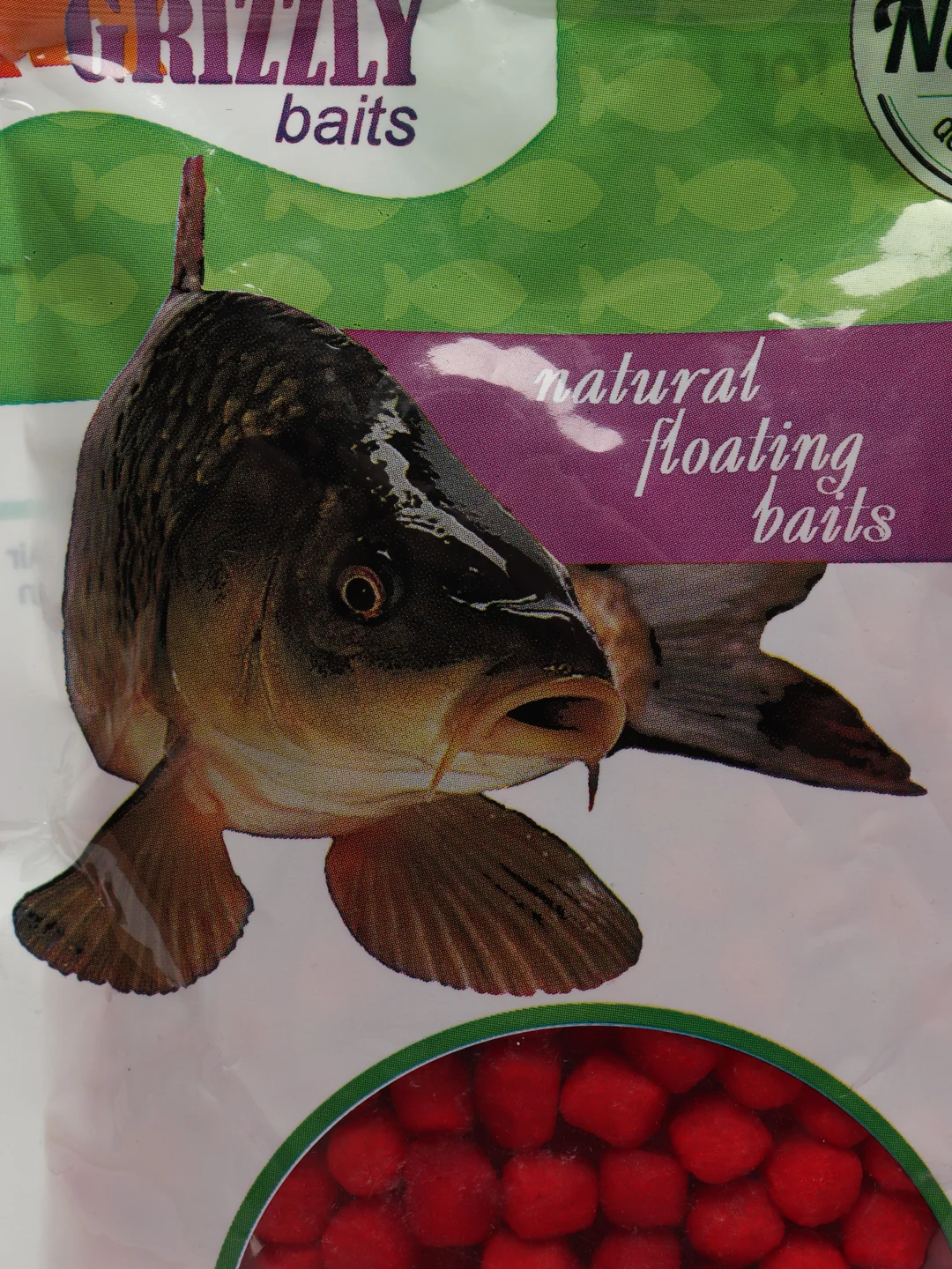 Зеленый воздушное тесто Grizzly Baits Puffi