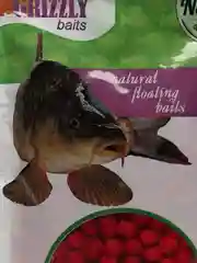 Зеленый воздушное тесто Grizzly Baits Puffi