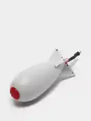 Белый закормочная ракета Bait-Bomb