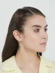 Серьга-кольцо, конго, 2 штуки