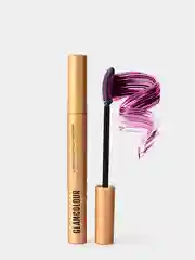 Бордовый цветная тушь для ресниц Glamcolor с эффектом разделения и объема, водостойкая