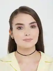 Золотой чокер Black