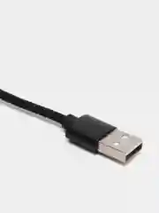 USB кабель в нейлоновой оплетке с магнитным разъемом. Длина 1 метр