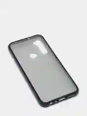 Угольный чехол блестящий Xiaomi Redmi Note 8T, накладка c блёстками Редми Нот 8Т