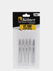 Kolner KT 118А Пильное полотно для электролобзика, по металлу 75*1,2мм