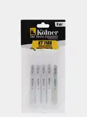 Kolner KT 118А Пильное полотно для электролобзика, по металлу 75*1,2мм