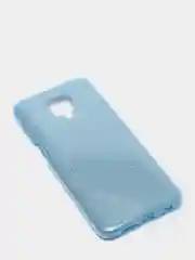 Ледяной чехол блестящий Xiaomi Redmi Note 9S, Note 9 PRO накладка с блёстками