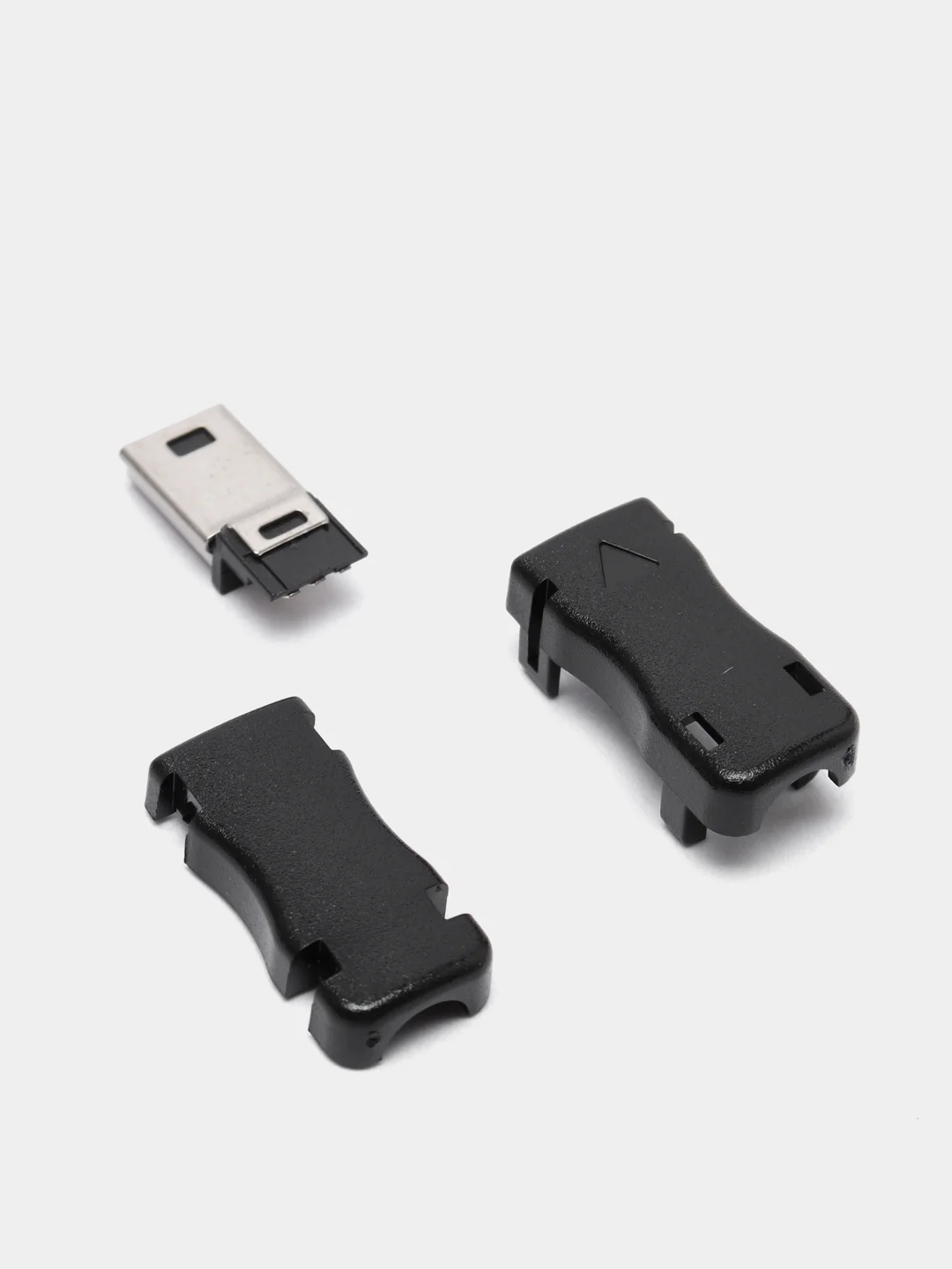 Разъем Mini USB папа 5 пин, под пайку, 2 штуки