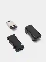 Разъем Mini USB папа 5 пин, под пайку, 2 штуки