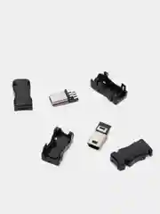 Разъем Mini USB папа 5 пин, под пайку, 2 штуки