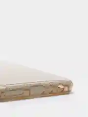 Бирюзовый чехол блестящий Xiaomi Redmi Note 8T, накладка c блёстками Редми Нот 8Т