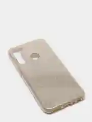 Бирюзовый чехол блестящий Xiaomi Redmi Note 8T, накладка c блёстками Редми Нот 8Т