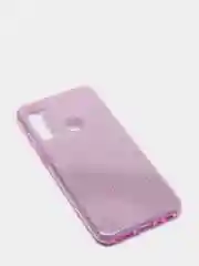 Лавандовый чехол блестящий Xiaomi Redmi Note 8T, накладка c блёстками Редми Нот 8Т
