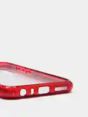 Красный чехол блестящий Xiaomi Redmi Note 8T, накладка c блёстками Редми Нот 8Т