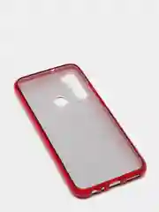 Красный чехол блестящий Xiaomi Redmi Note 8T, накладка c блёстками Редми Нот 8Т