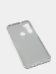 Серебряный чехол блестящий Xiaomi Redmi Note 8T, накладка c блёстками Редми Нот 8Т