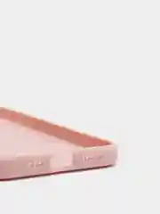 Коралловый меланж чехол силиконовый iPhone 12 PRO матовый с защитой камер, закрытым низом и бархатом внутри