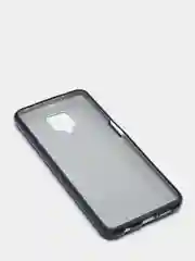 Угольный чехол блестящий Xiaomi Redmi Note 9S, Note 9 PRO накладка с блёстками