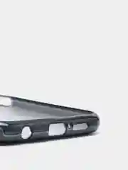 Угольный чехол блестящий Xiaomi Redmi Note 9S, Note 9 PRO накладка с блёстками