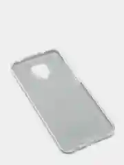 Серебряный чехол блестящий Xiaomi Redmi Note 9S, Note 9 PRO накладка с блёстками