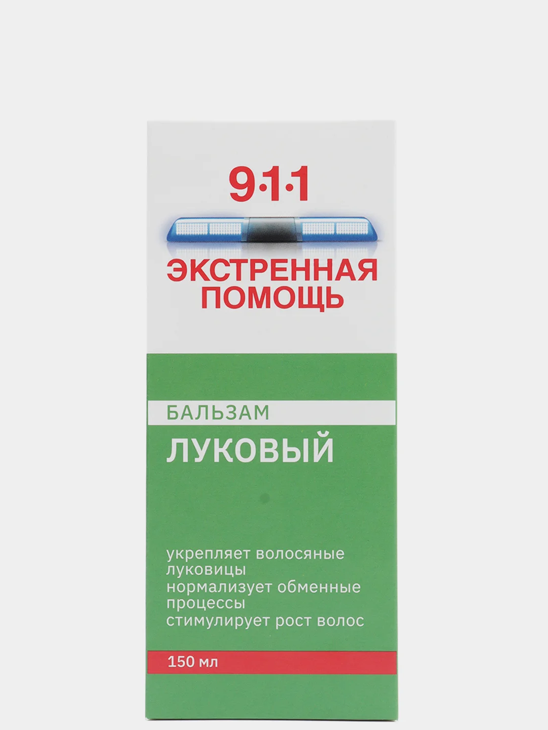Луковый бальзам от выпадения волос и облысения, 150 мл