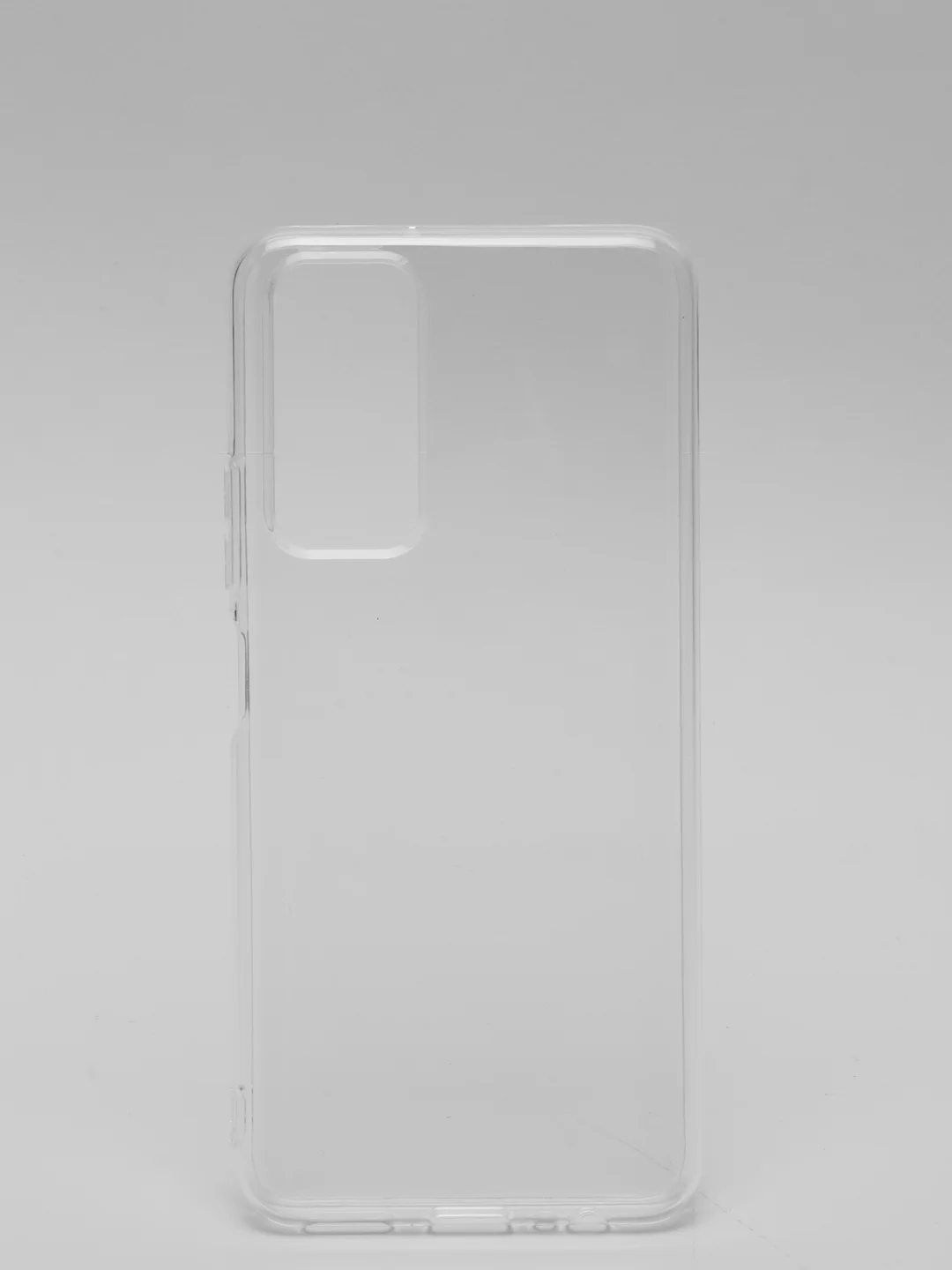 Honor 10X Lite чехол силиконовый 2 мм, прозрачный