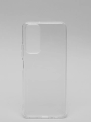 Honor 10X Lite чехол силиконовый 2 мм, прозрачный