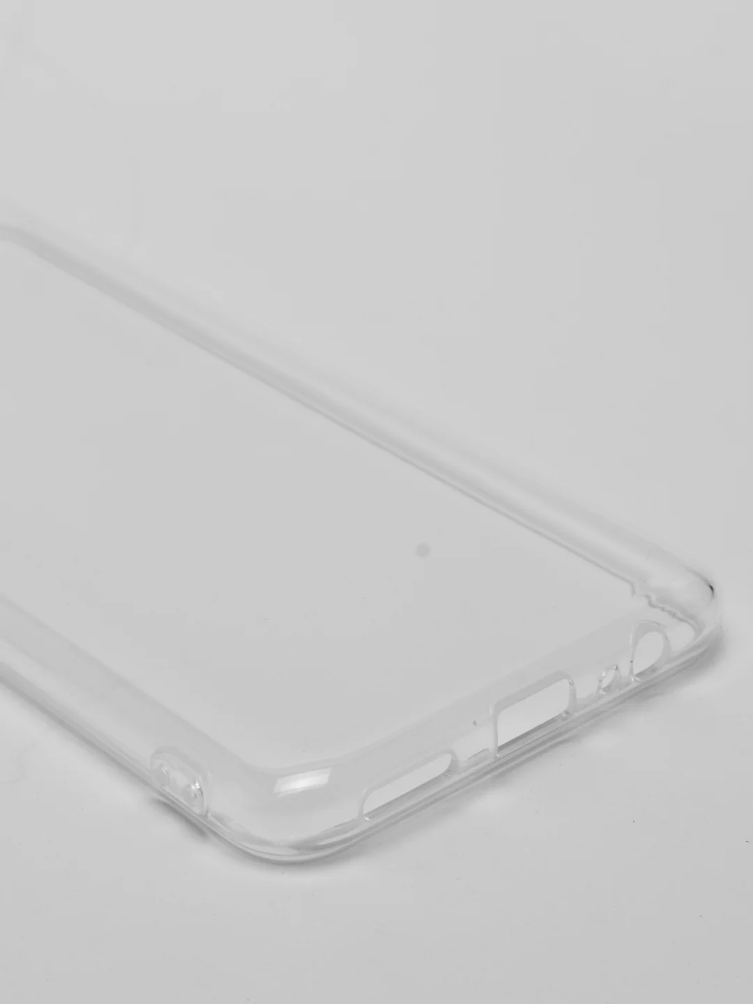 Honor 10X Lite чехол силиконовый 2 мм, прозрачный