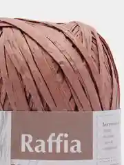 Пудровый пряжа для вязания Raffia / пряжа "Рафия" 4 мотка