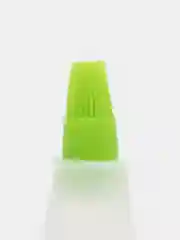 Салатовый силиконовая кулинарная кисточка с емкостью, 11,7 х 5 см