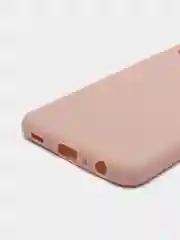 Бежевый чехол Samsung Galaxy A32 4G (Самсунг Галакси А32) силиконовый цветной матовый